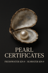 (THE PEARL CERTIFICATES)please read the description before order