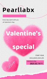 【valentine’s special】Love warm up set(1 polychrome jellybeans+1 blackberry)-tiktok live