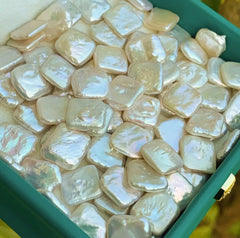 【Square Lover】 GALAXY Square shaped pearl(2-4 Square Shape Pearls)