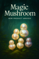 MUSHROOM SHAPED PEARL(2-4PCS)-TIKTOK LIVE