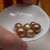 【New arrival Recommend 】Golden deep ball(12-14mm)-TikTok live