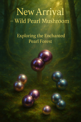 【New arrival】Magic Mushroom (Fairy purple color 4-6pcs)-tiktok live