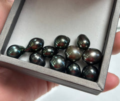 【New arrival】Tear drop black Tahitian-tiktok live