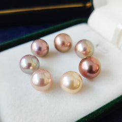 【Metallic Edison Lover】 Metallic Marvel (One 11-14mm Pearl With Mixed Color) -TikTok Live