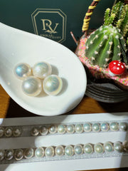 【NEW ARRIVAL RECOMMENDATION】GALAXY Snow Ball (One 11-14mm Pearl With a 100% Chance to Get Rainbow and White Color) -TikTok Live