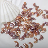 【Moon Lover】 Moon ( 3 Moon Shape Pearls + 1 Edison) -TikTok Live