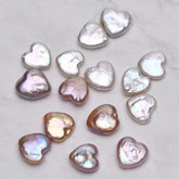 【Heart Lover】 Love Heart (3 Heart Shape Pearls )
