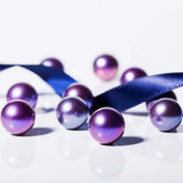【Newbie Choice】 Blueberry (One 9-11mm Pearl With a 70% Chance to Get Purple Color) -TikTok Live