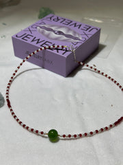 [VIP Jewerly] 40 Tiny jelly necklace-tik tok live