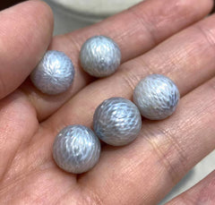 【Sea lover】Dragon skin Australia white pearl（11-13mm）-tiktok live