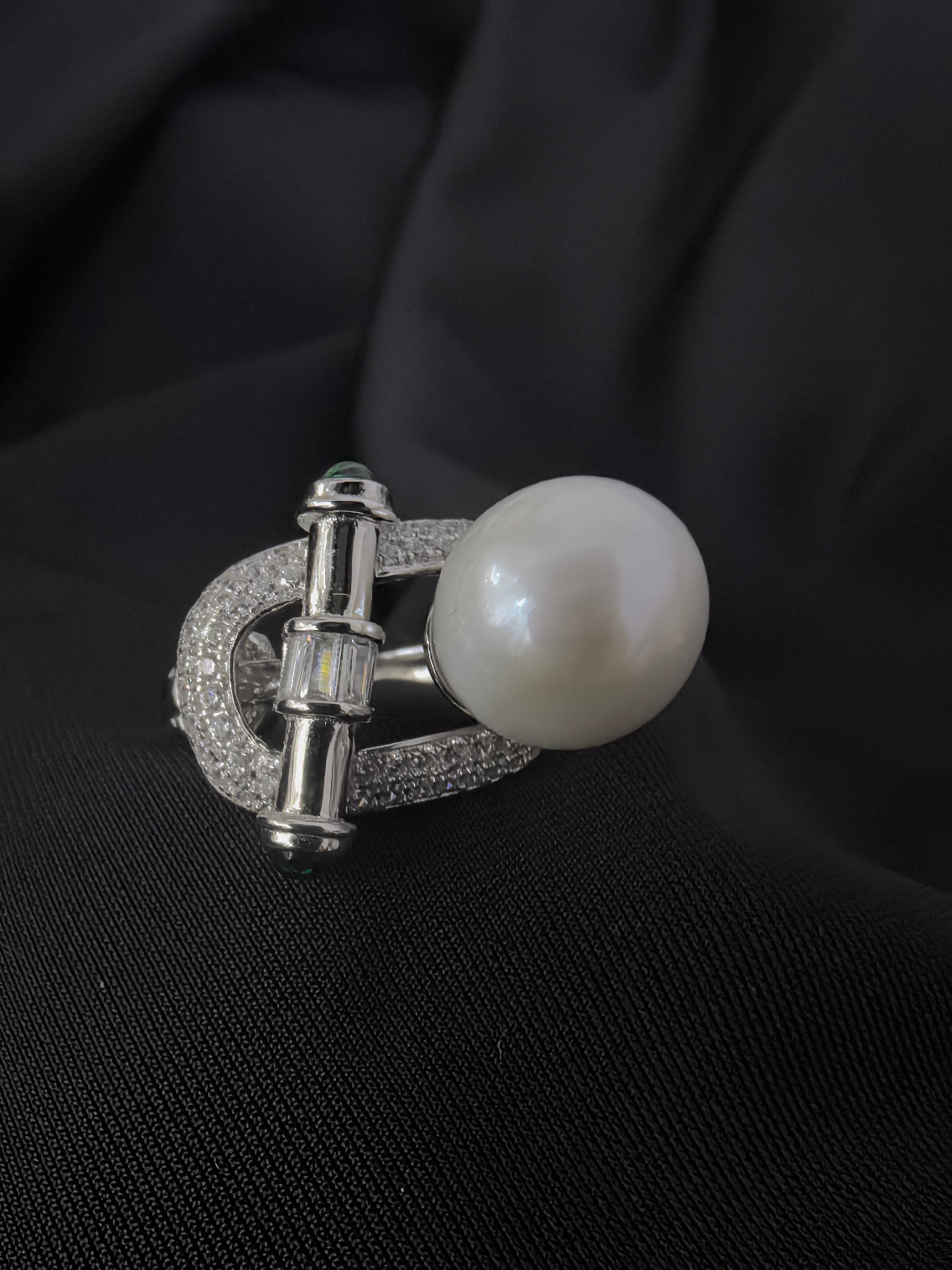 New Sale （Pearl Valley Couture Jewelry Collection）snowball necklace