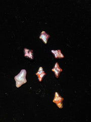 【New arrival】Candy Northstar shaped pearl clams（3-5pcs）