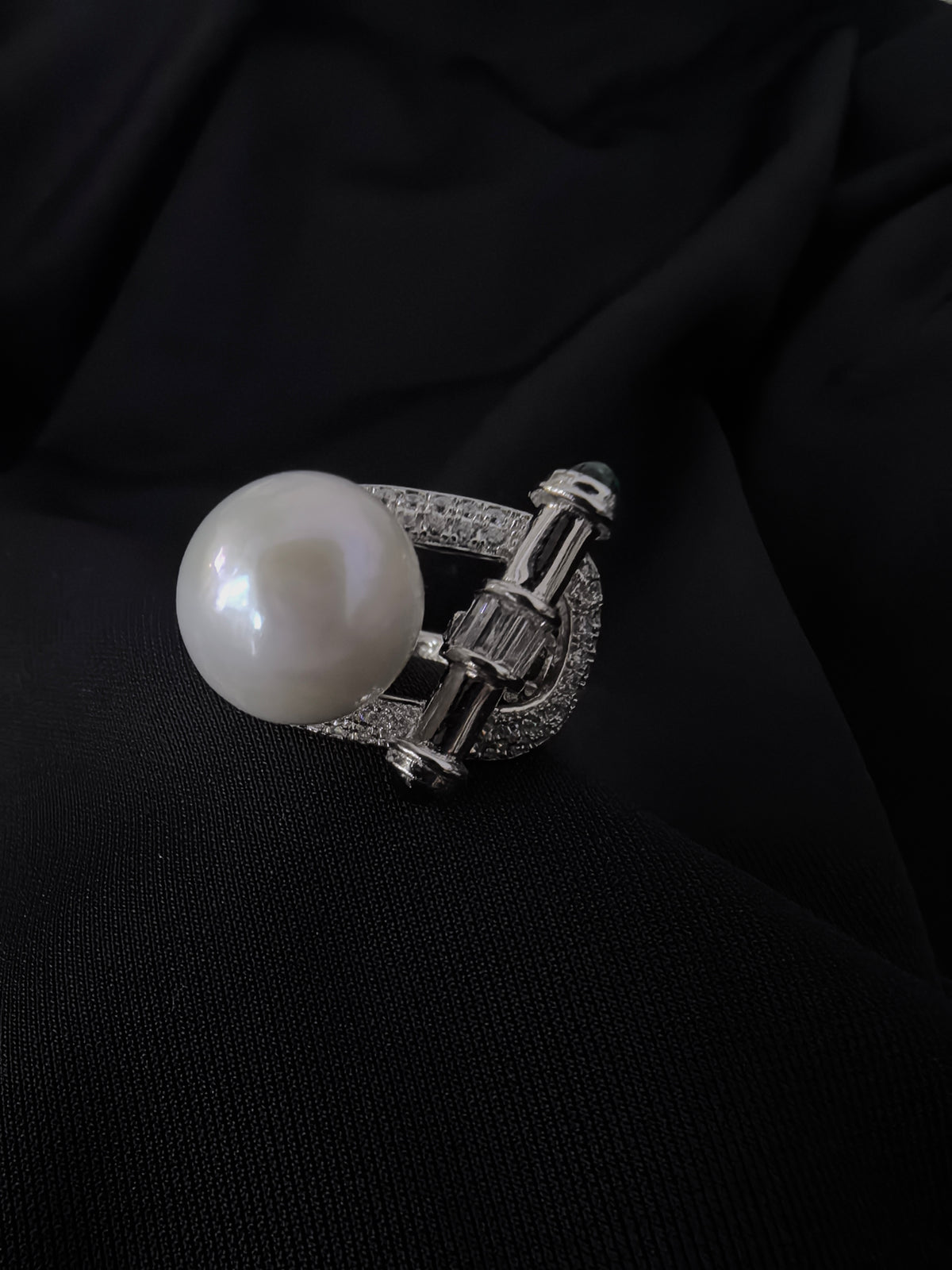 New Sale （Pearl Valley Couture Jewelry Collection）snowball necklace