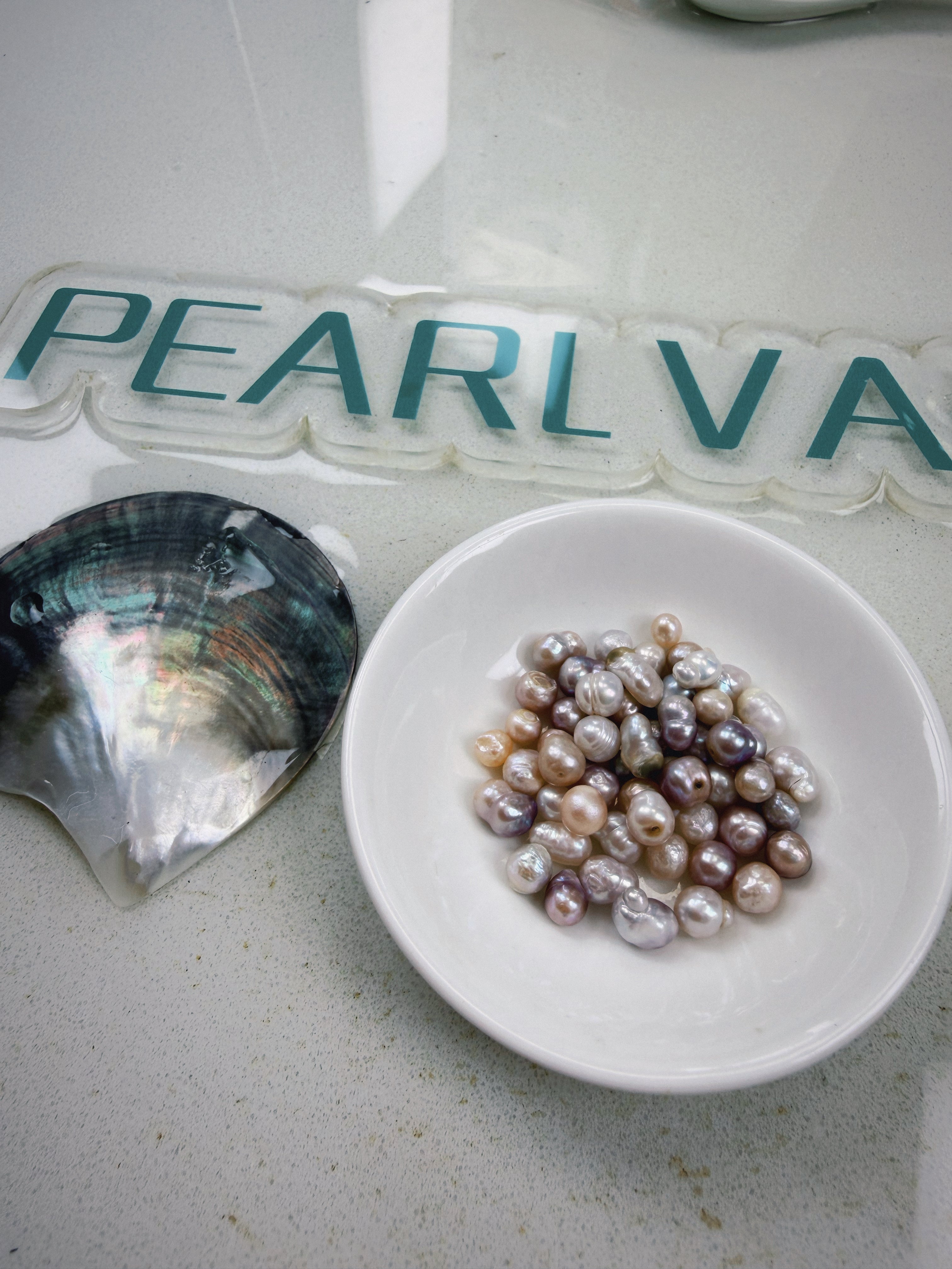 【The soul of Brand】Pearl Valley Classic 6-9pcs（4 colors options+1 edison pearl）-tiktok live