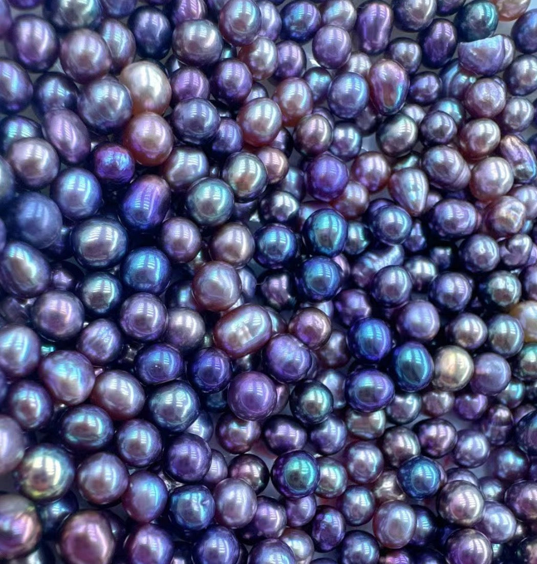 【The soul of Brand】Pearl Valley Classic 6-9pcs（4 colors options+1 edison pearl）-tiktok live