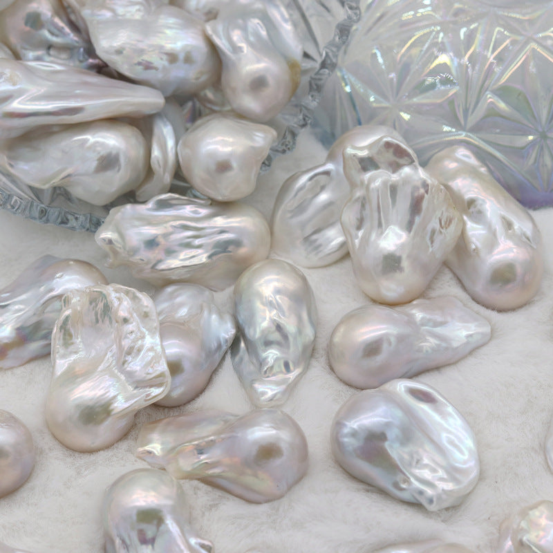 【Baroque Lover】Phantom King (Baroque Shape Pearls 1-2 Pcs+Edison)
