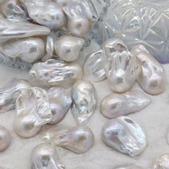 【Baroque Lover】Phantom King (Baroque Shape Pearls 1-2 Pcs+Edison)
