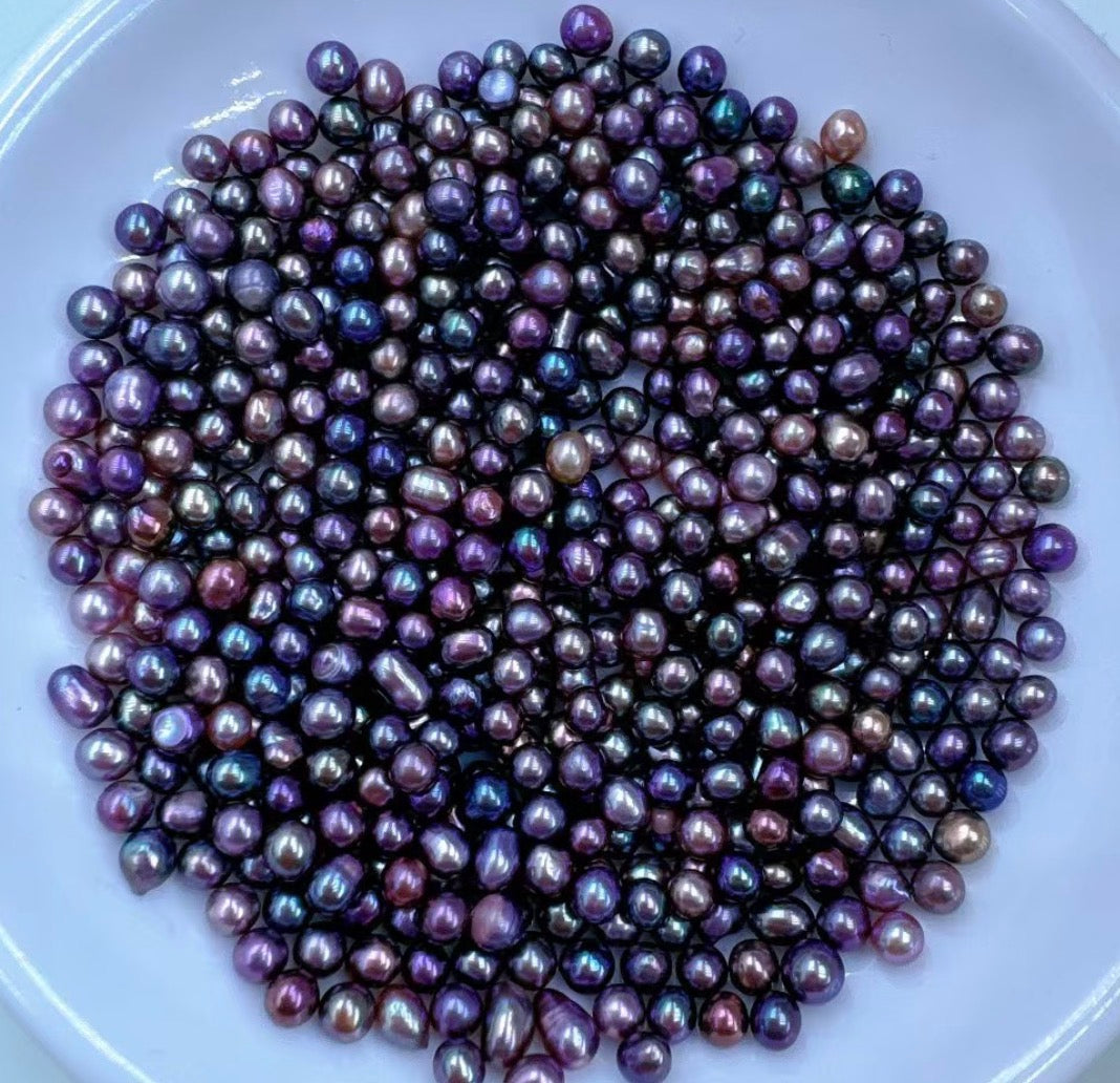 【The soul of Brand】Pearl Valley Classic 6-9pcs（4 colors options+1 edison pearl）-tiktok live