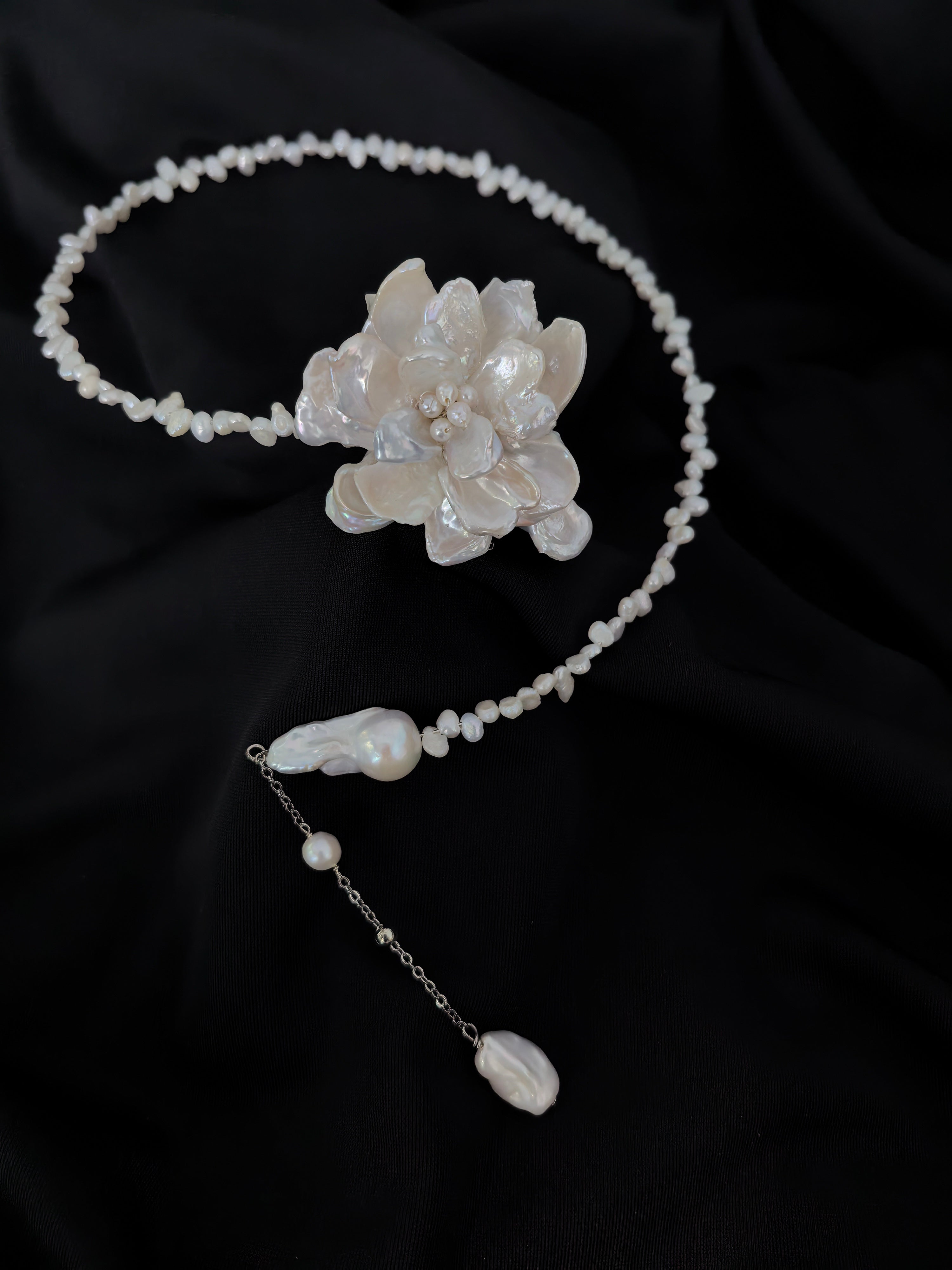 （Pearl Valley Couture Jewelry Collection）one of one