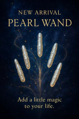 【New arrival】Magic Wand Shaped pearl （4-5pcs+1 edison pearl）—tiktok live