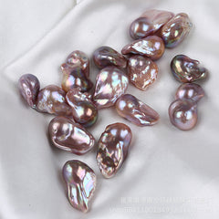 【Baroque Lover】Phantom King (Baroque Shape Pearls 1-2 Pcs+Edison)