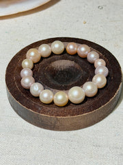 [NEW YEAR COMBO] 1 Champagne rose+ 1 Polychrome grass shaped pearl+ 1 Petal shaped pearl