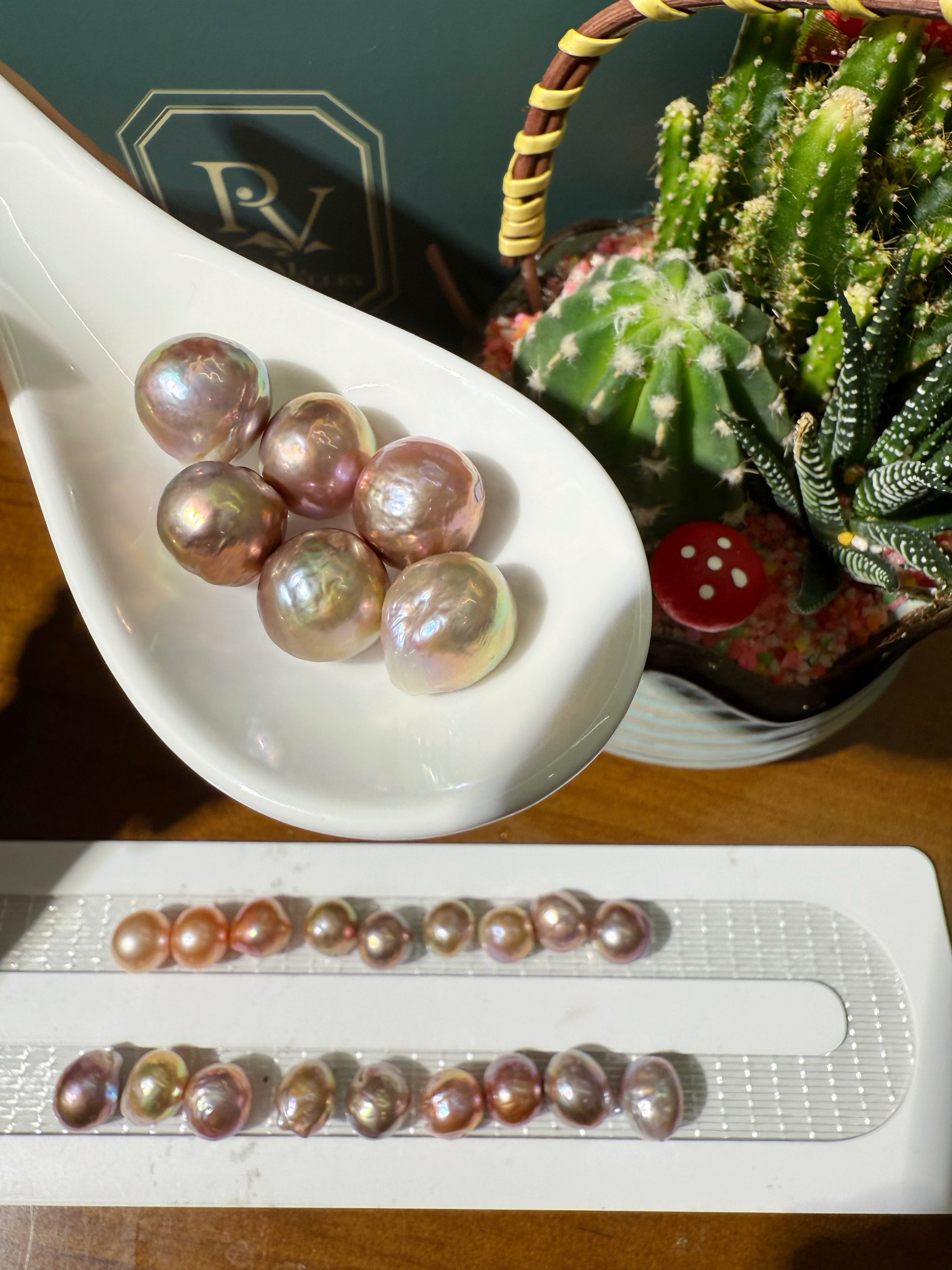 【NEW ARRIVAL RECOMMENDATION】Polychrome Combo（1 Galaxy snowball+1 candy baby edison）