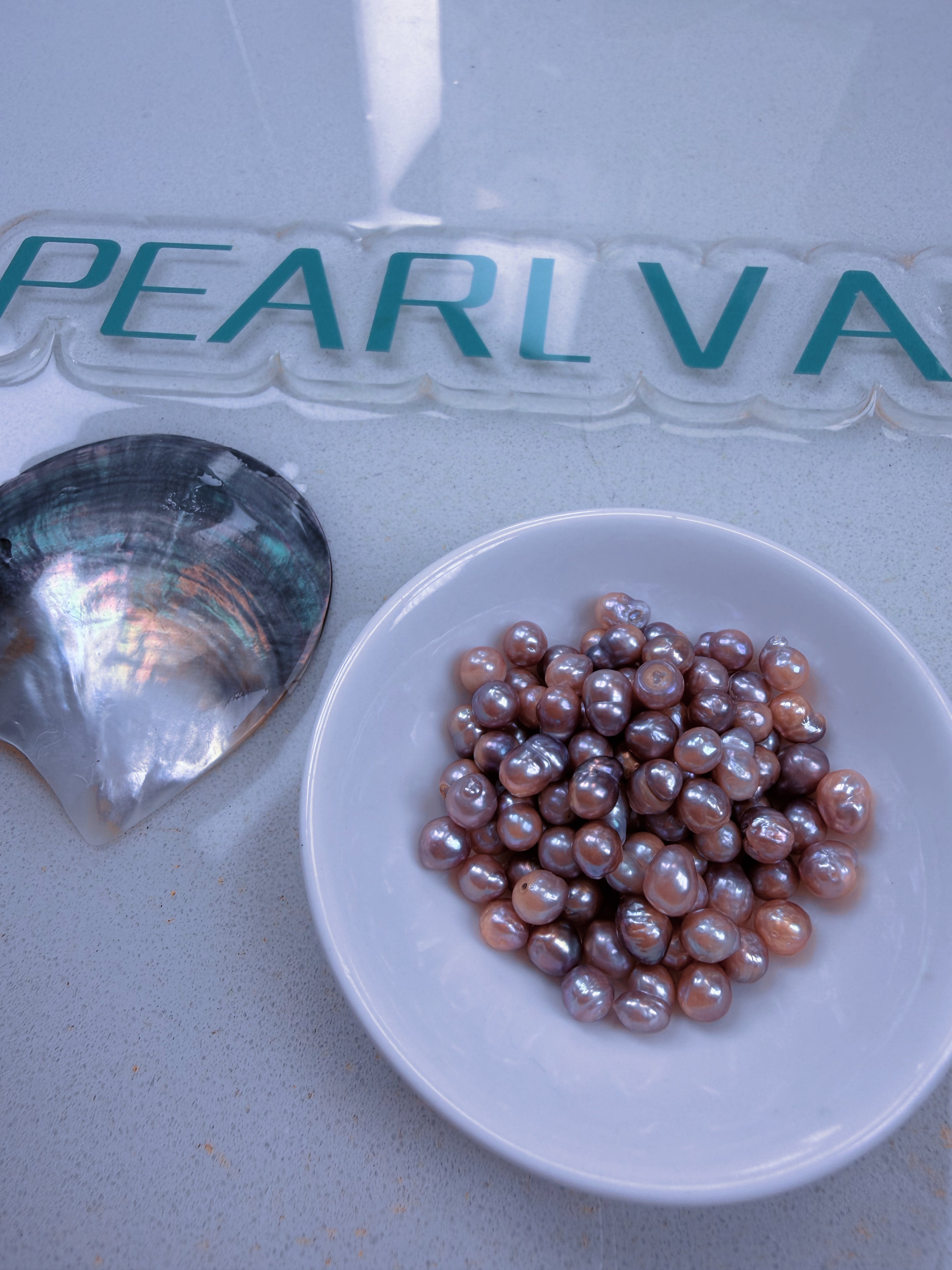 【The soul of Brand】Pearl Valley Classic 6-9pcs（4 colors options+1 edison pearl）-tiktok live