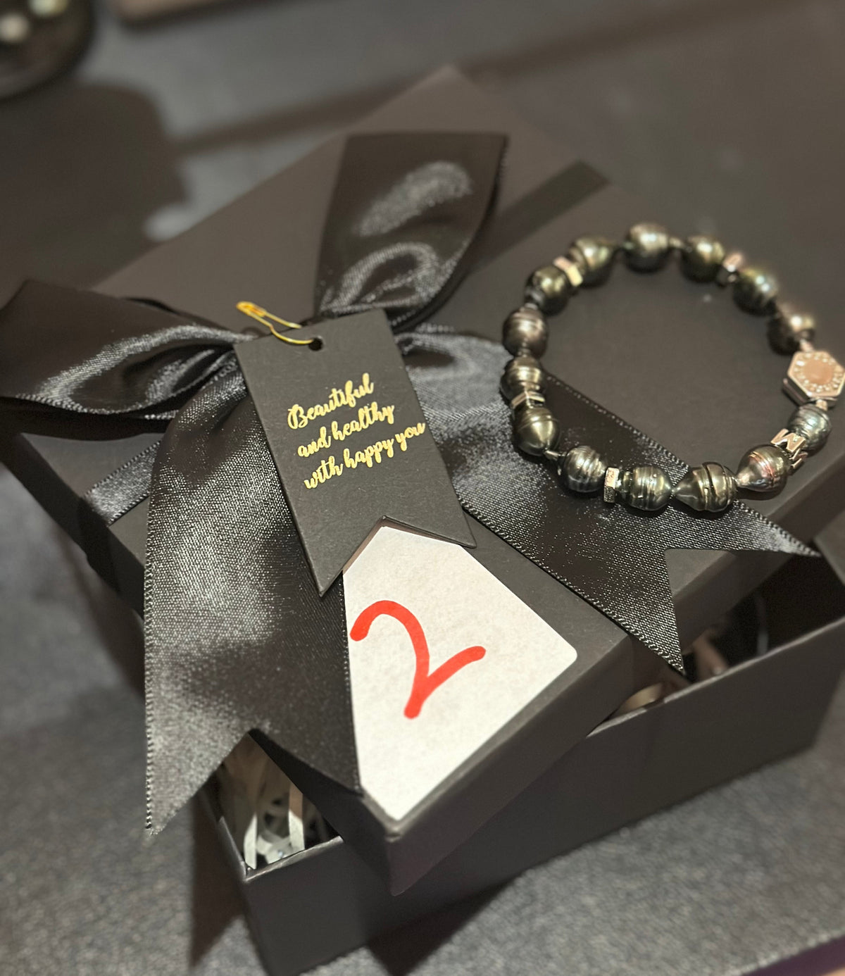 [Lucky box]  Grand luxe box (50%get sea water pearls/100%get fresh water pearls/ Jewelry worth over $200-$600)-Tiktok live