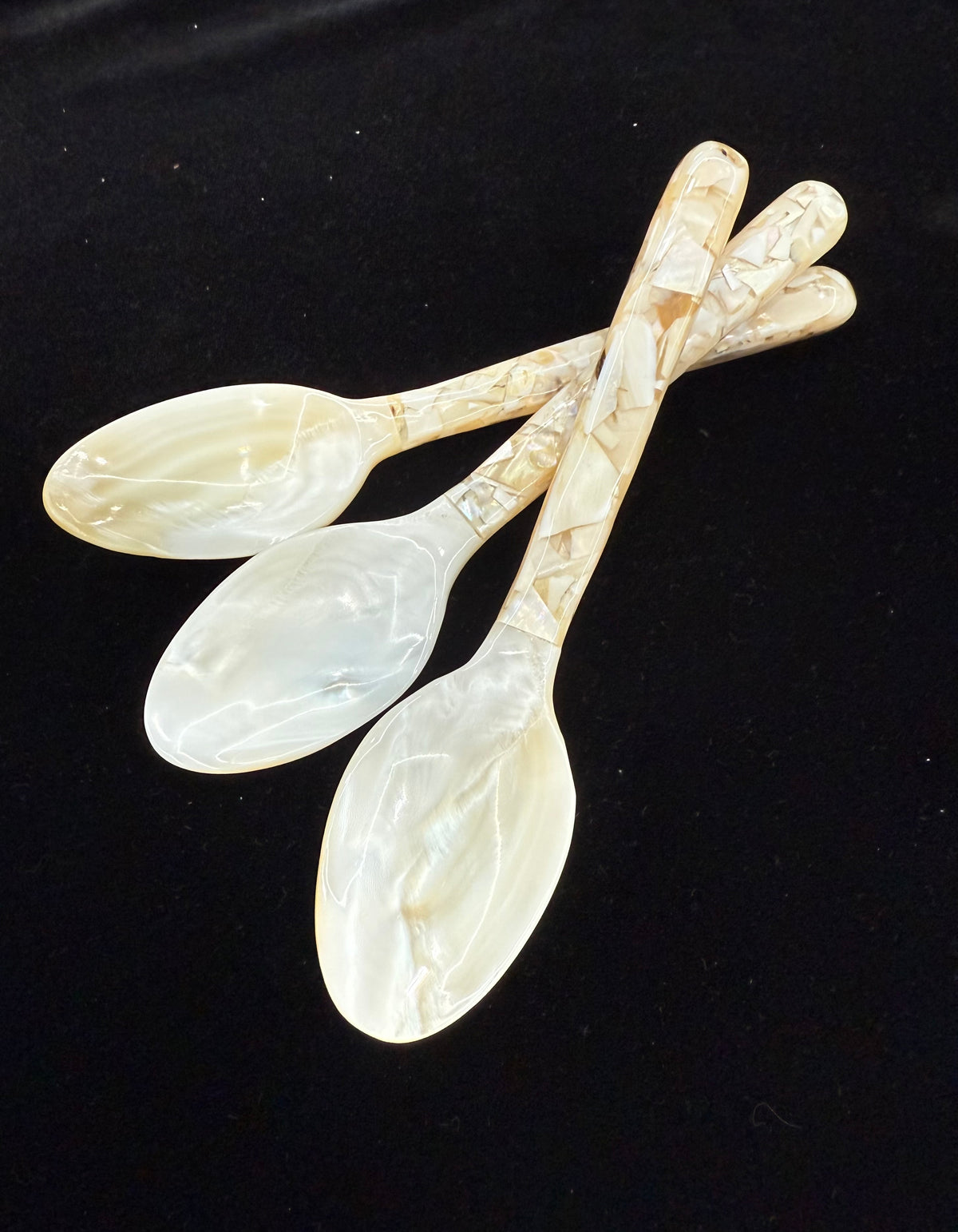 【Purchase Limited】Floral shell spoon（20 total）-tiktok live