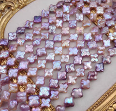 【New arrival】Gummy Clover shaped pearl clams（3-5pcs）