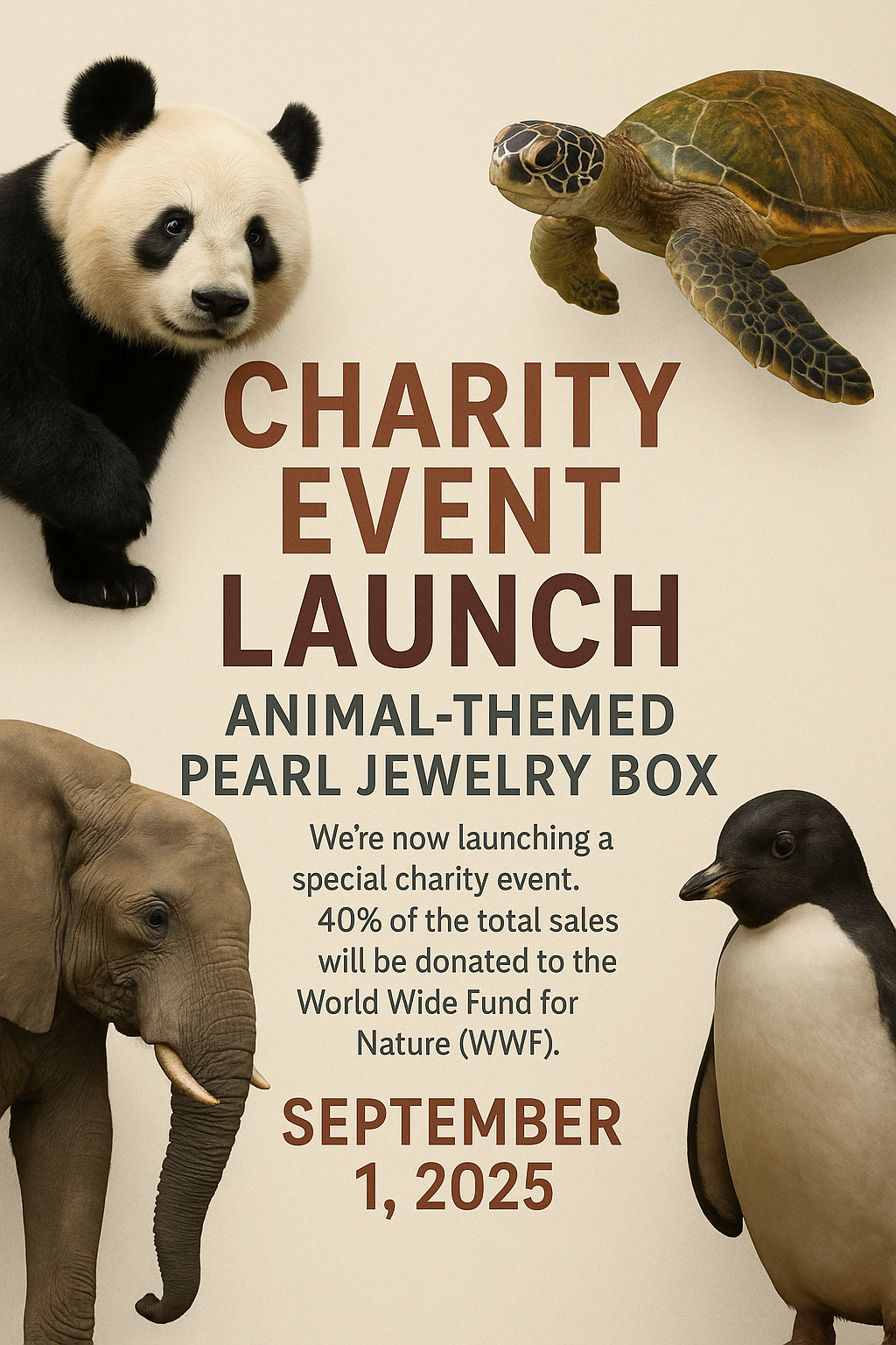[THE ANIMAL CHARITY BOX] the lucky box for helping animal
