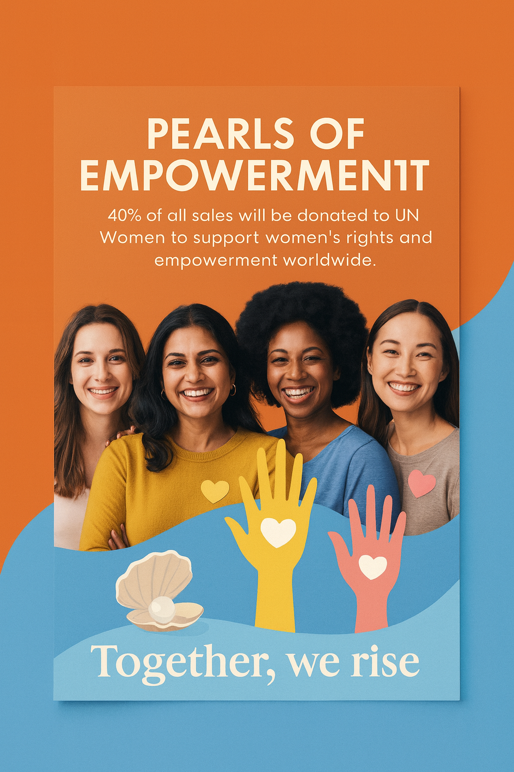 【THE WOMEN CHARITY BOX 】the lucky box for helping all the women in need