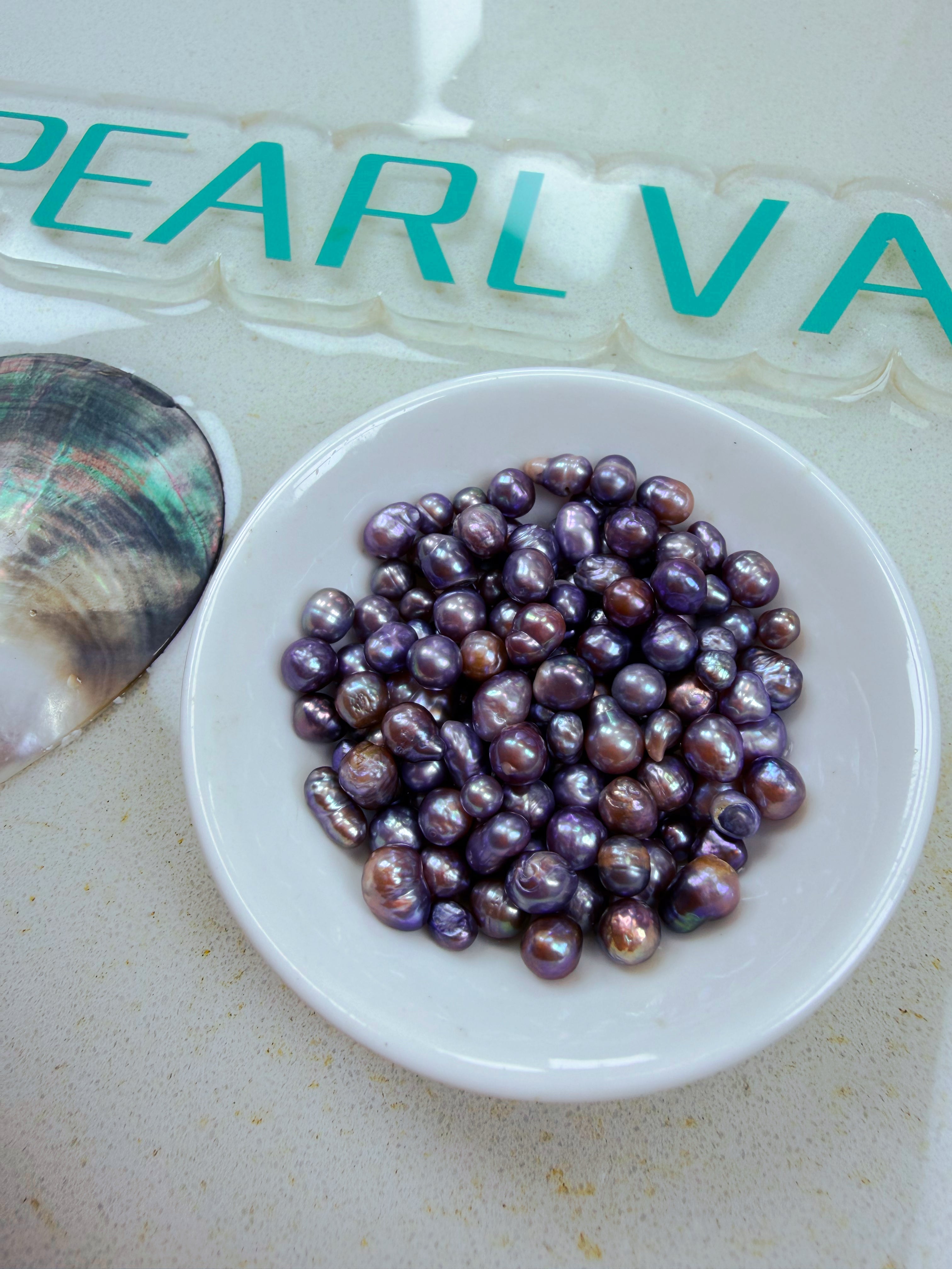 【The soul of Brand】Pearl Valley Classic 6-9pcs（4 colors options+1 edison pearl）-tiktok live