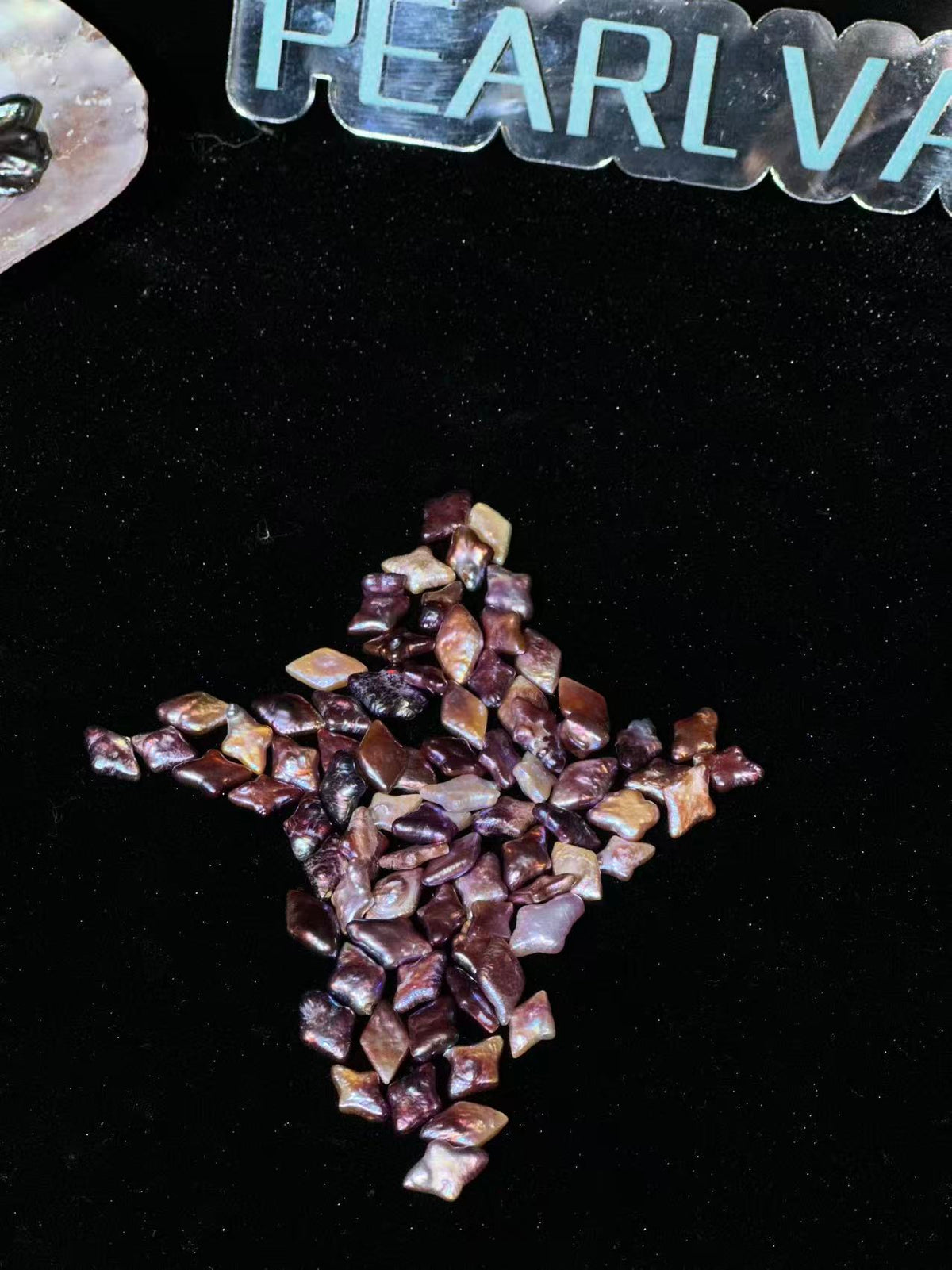 【New arrival】Candy Northstar shaped pearl clams（3-5pcs）