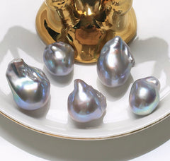 【New Arrival】Devil King- Blue silver luster（1-2pcs）+1 edison