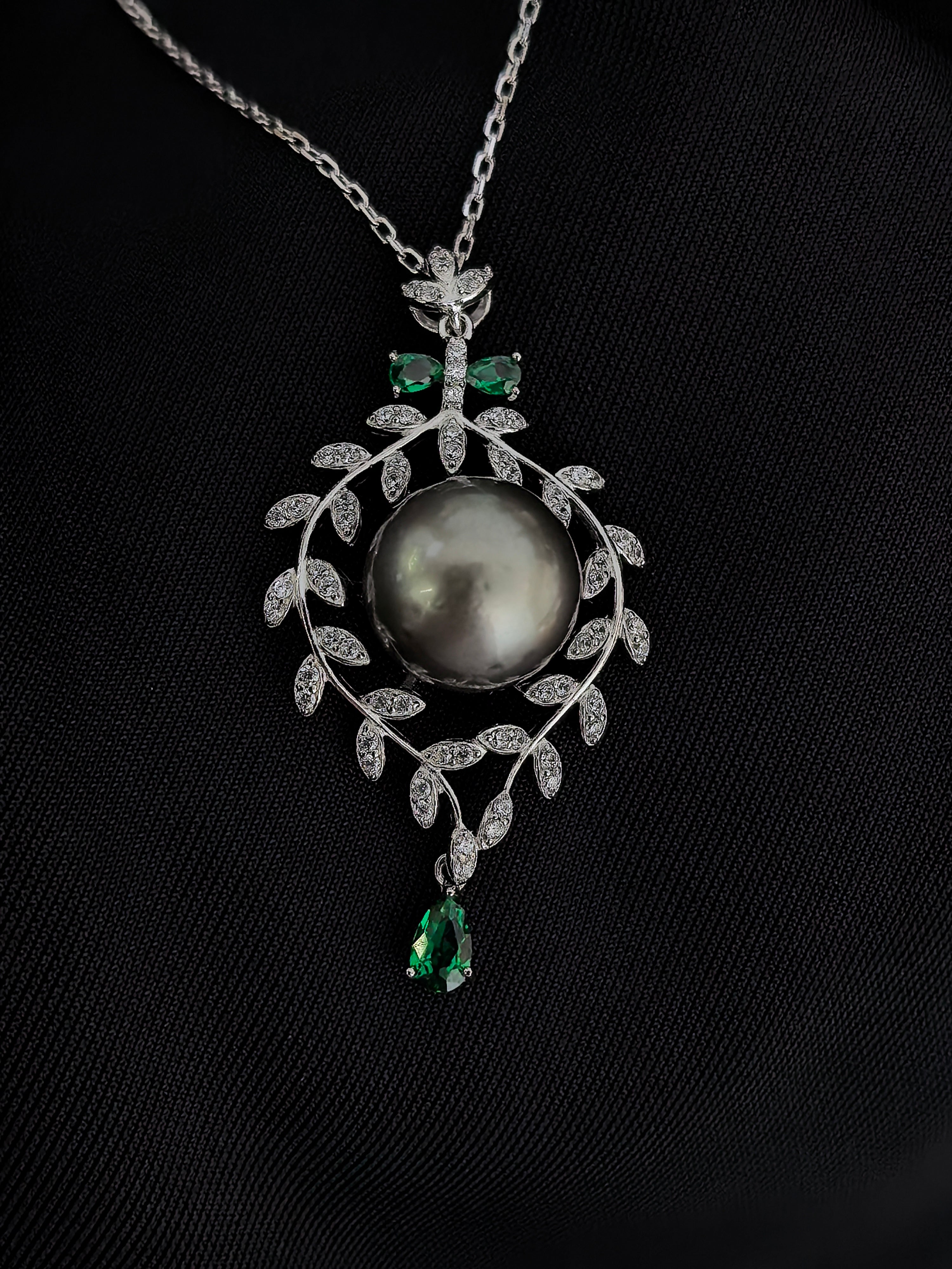 （Pearl Valley Couture Jewelry Collection）BT necklace
