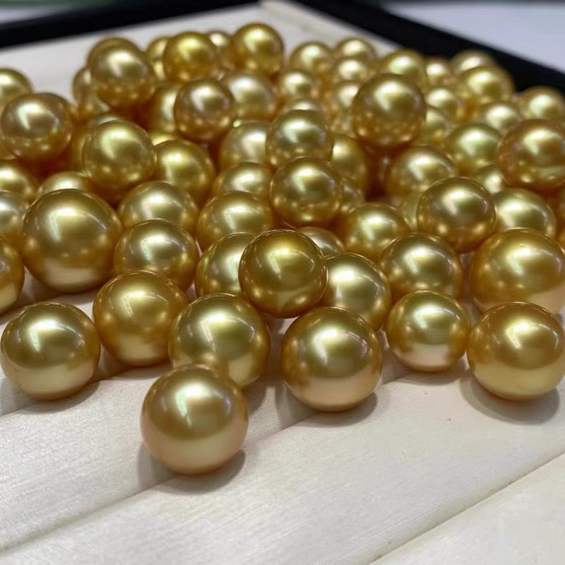 [New arrival] Southsea golden pearl(9-11mm)tiktok-live
